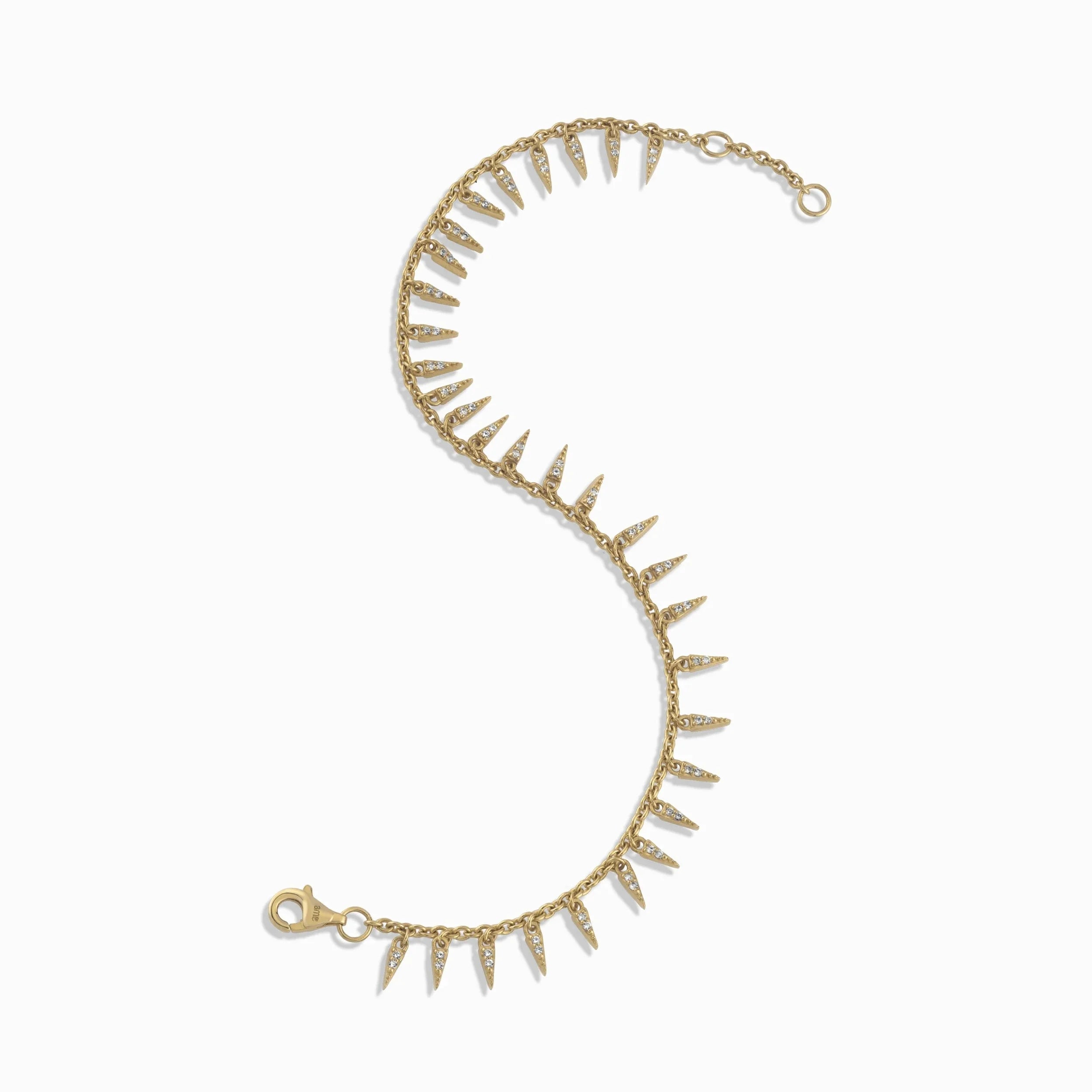 Awe Inspired Bracelets Sea Siren Fringe Bracelet