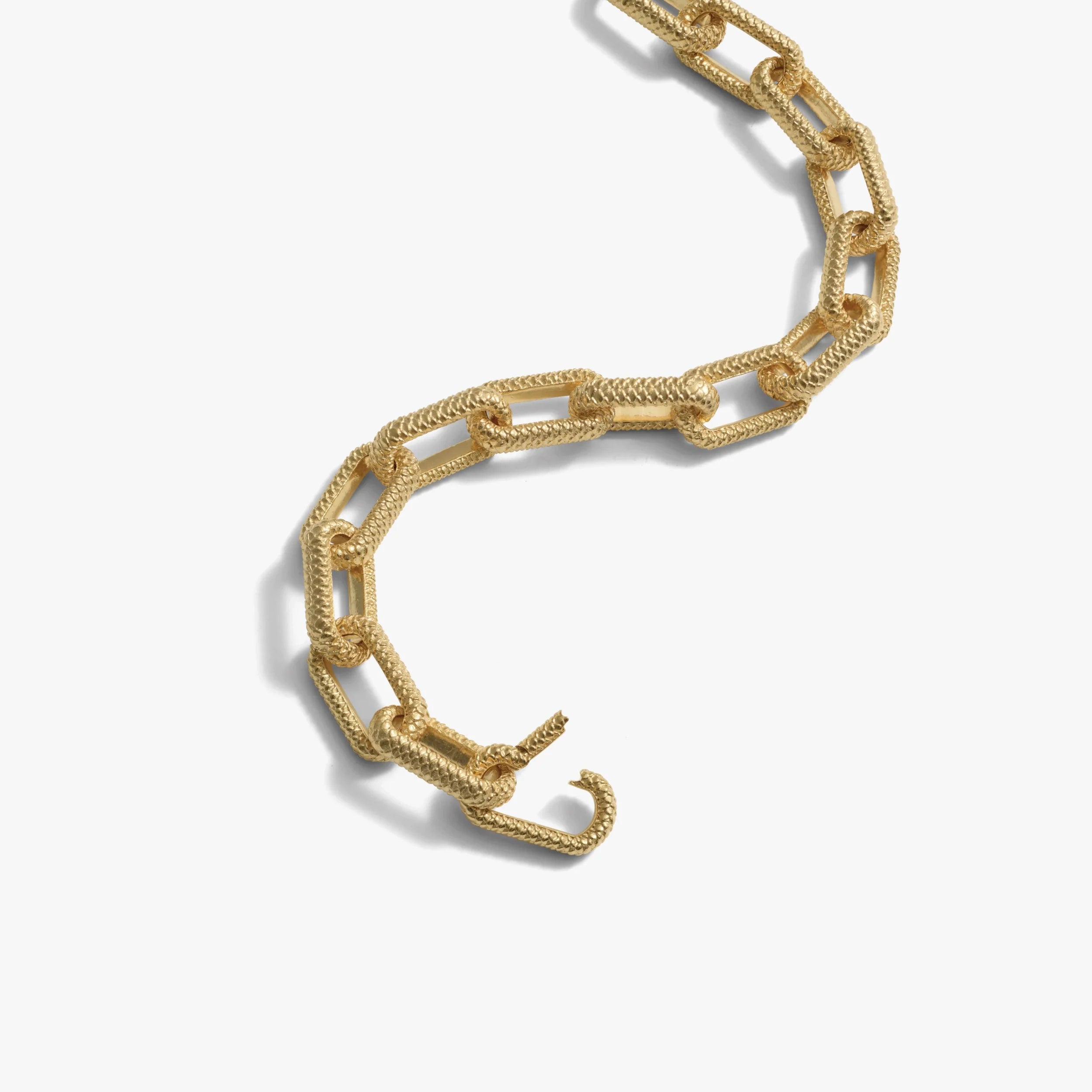 Awe Inspired Bracelets Serpent Chain Bracelet