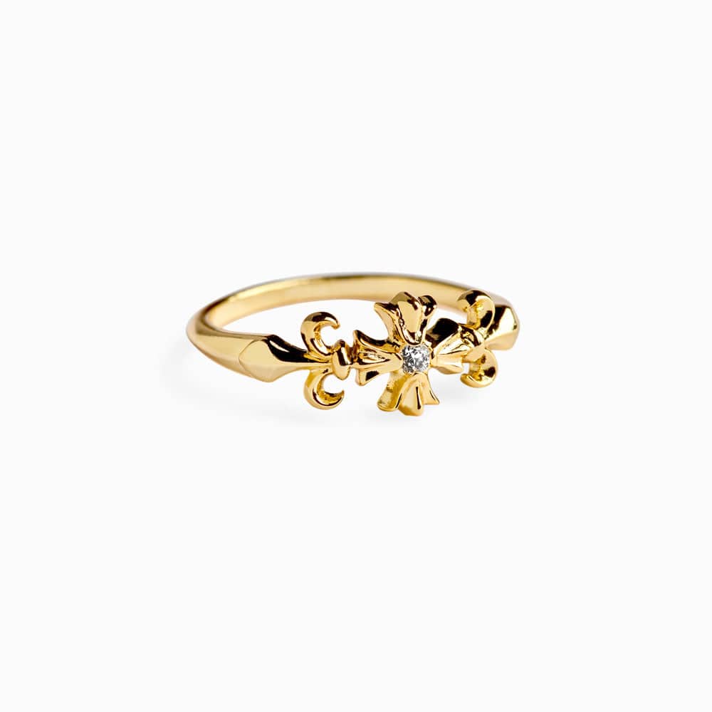 Awe Inspired Rings Mini French Cross Ring