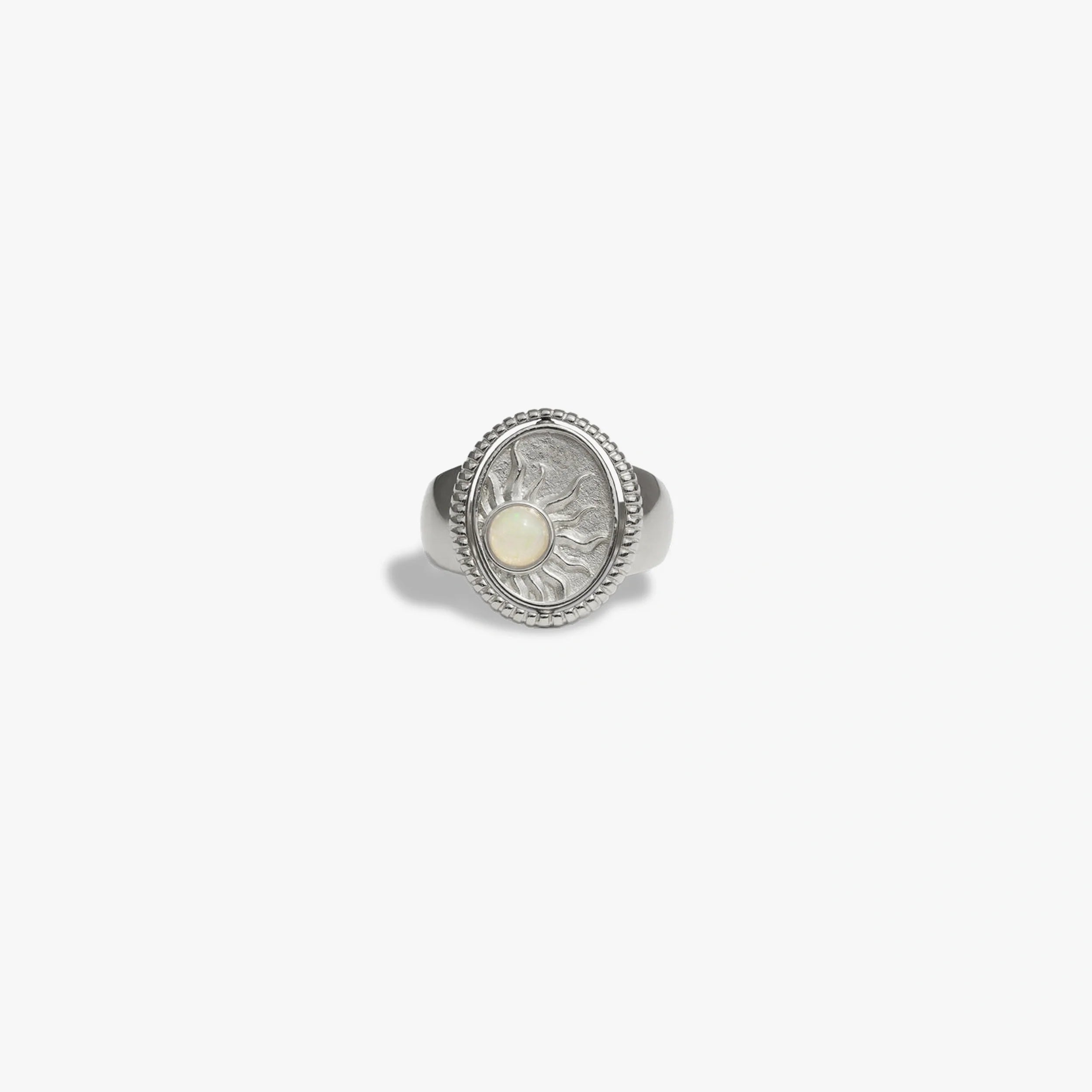 Awe Inspired Rings Sterling Silver / 6 Day to Night Ring