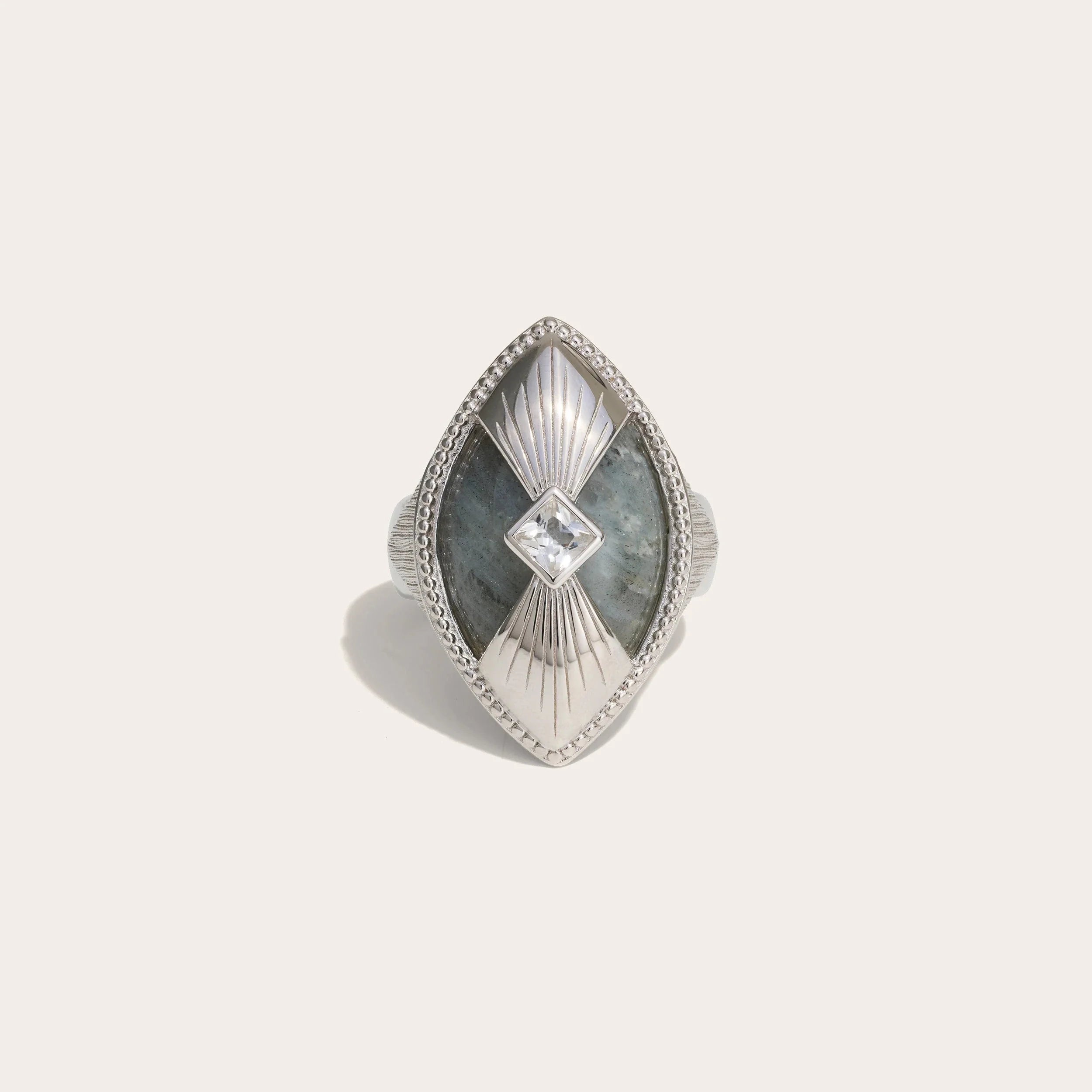 Awe Inspired Rings Sterling Silver / 6 Mystic Statement Ring