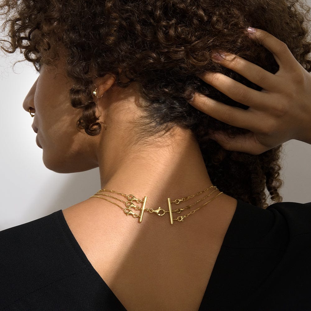 Awe Inspired Tools Three Necklace Layering Tool