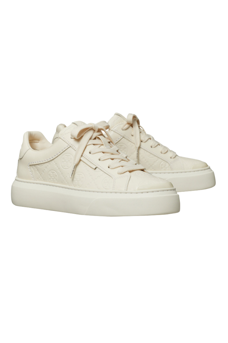 Tory Burch T Monogram Ladybug Sneaker Light Cream/Light Cream/Light Cream 161489250