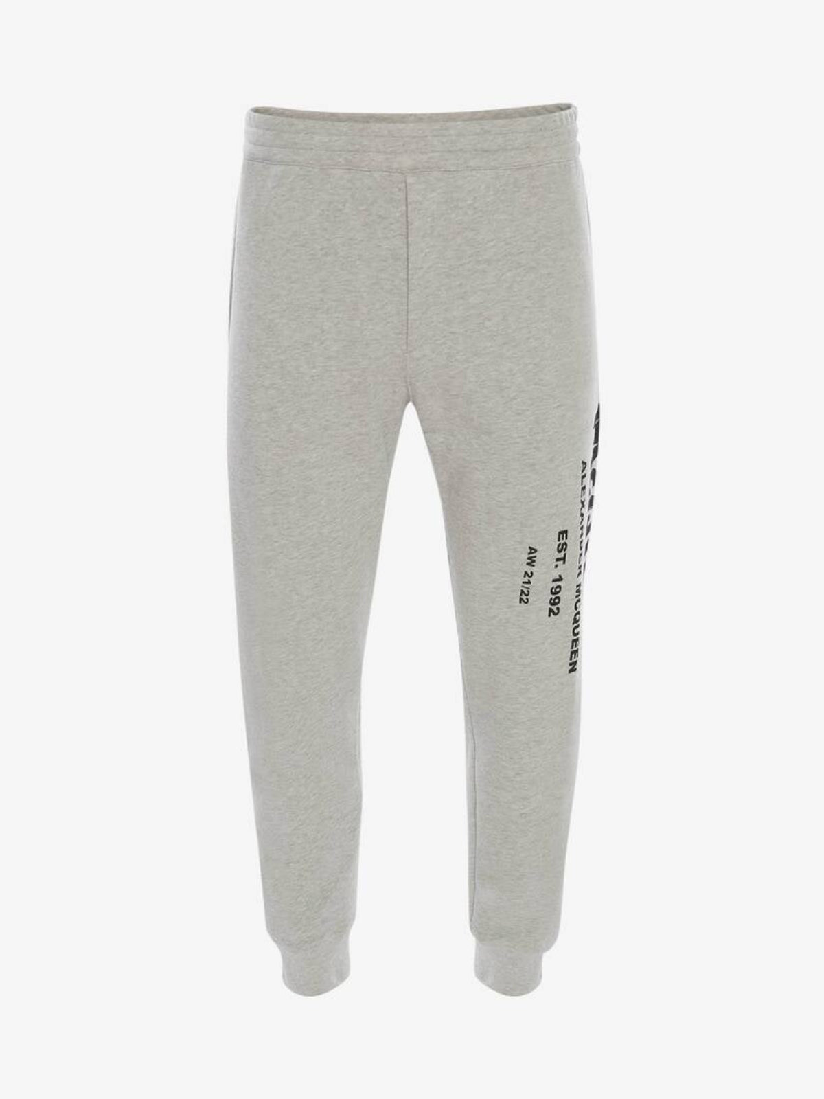Alexander McQueen Graffiti Logo Joggers