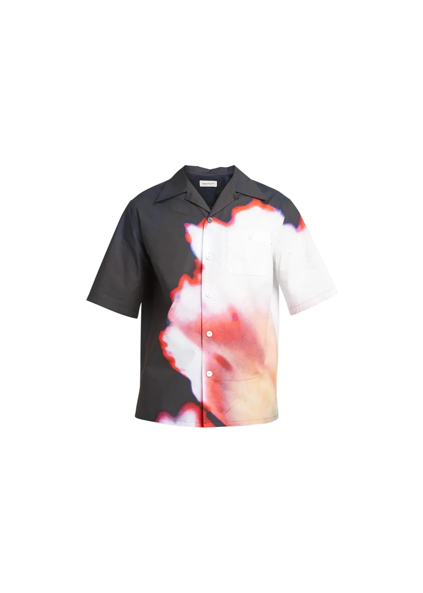 Alexander McQueen Solarised Flower Shirt