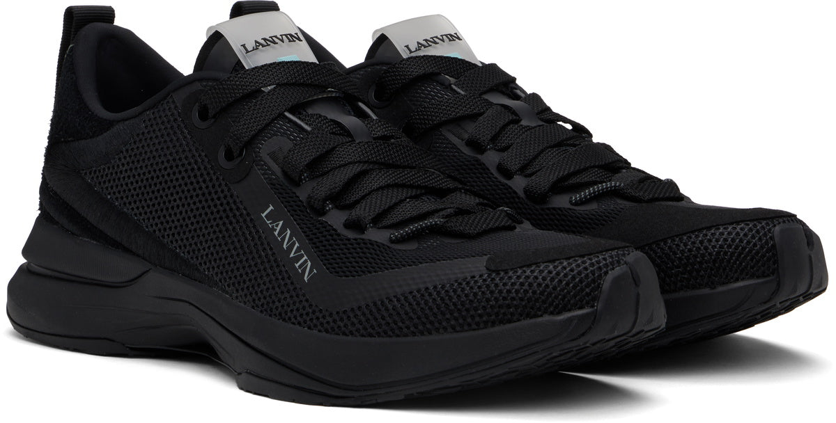 Lanvin Men’s Runner Sneaker Black