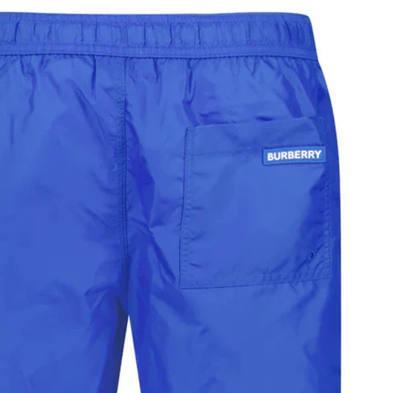 Burberry Martin Swim Shorts Blue