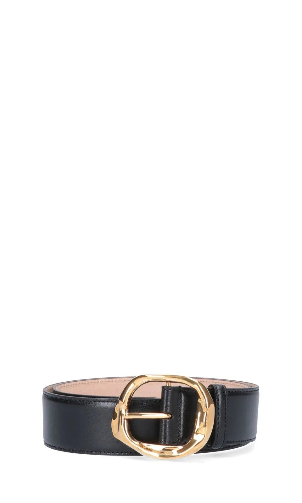 Alexander McQueen Round Buckle Belt