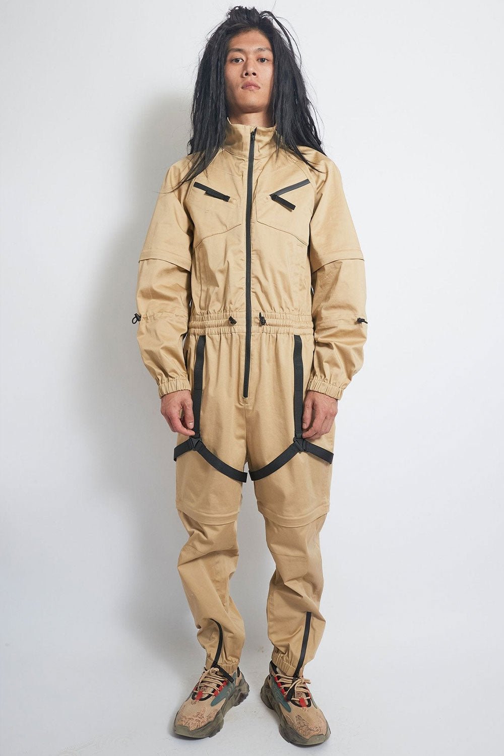 Convertible Flight Suit - Magnlens