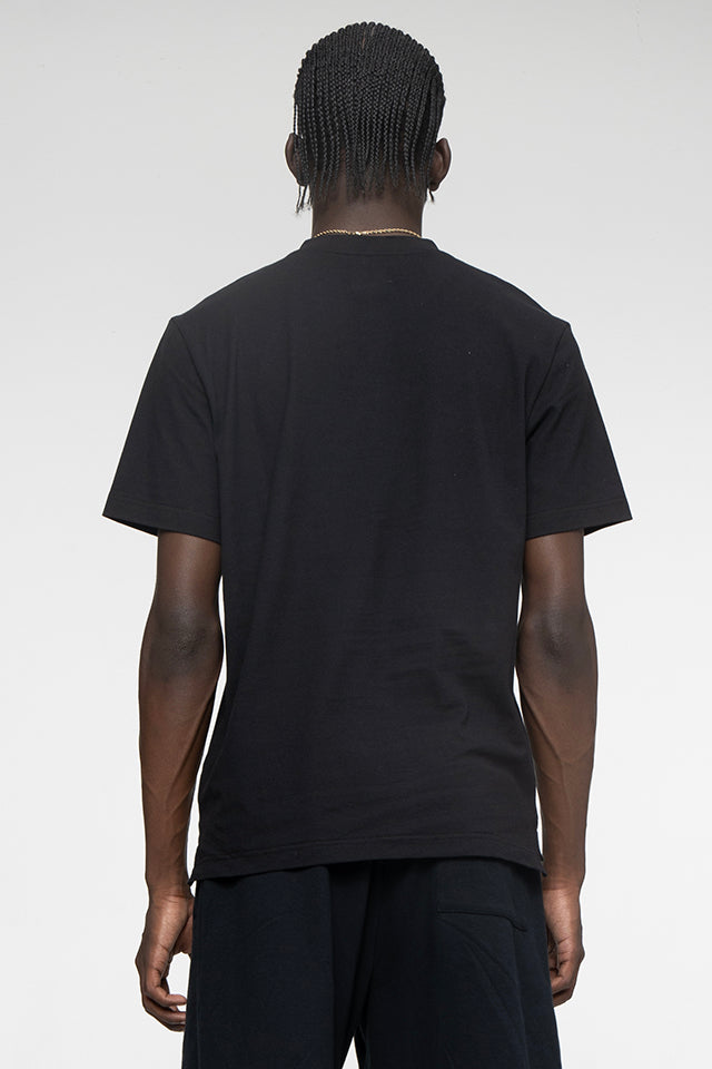 Short Sleeve Henley Shirt