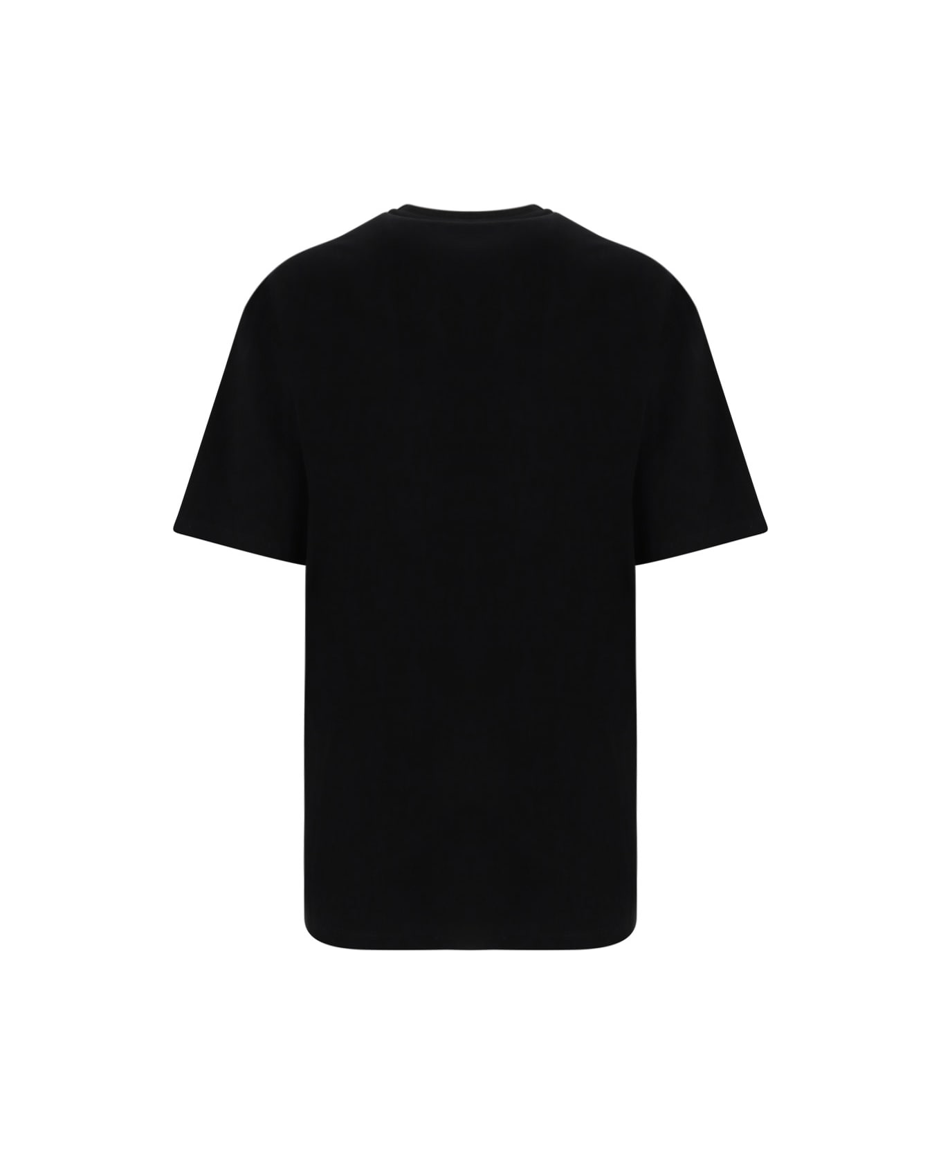 Alexander Mcqueen Graffiti Logo Short Sleeve T-shirt in Black