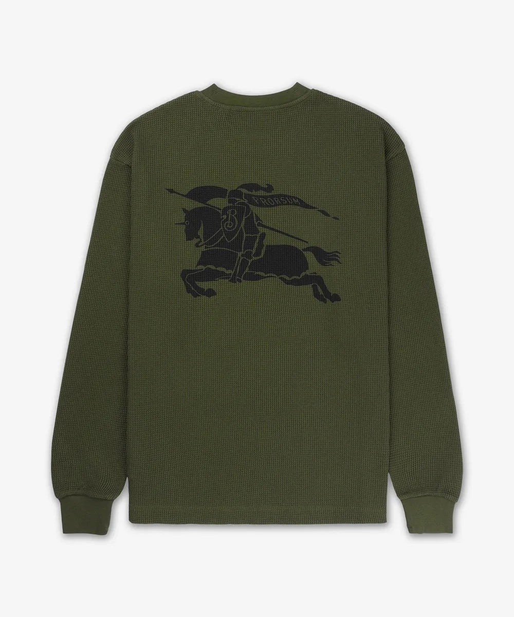 EKD Back Logo Waffle T-Shirt