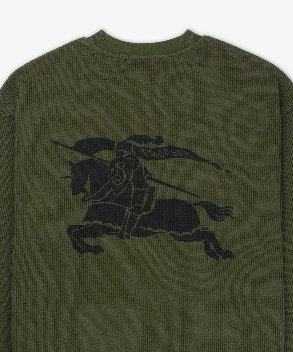 EKD Back Logo Waffle T-Shirt
