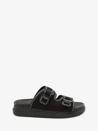 Alexander McQueen Sandal 'Black'