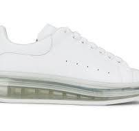 ALEXANDER MCQUEEN Clear Sole Sneaker
