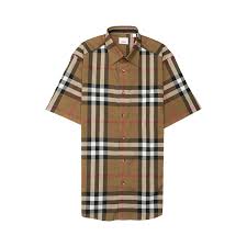 Burberry Claverdon Short Sleeve