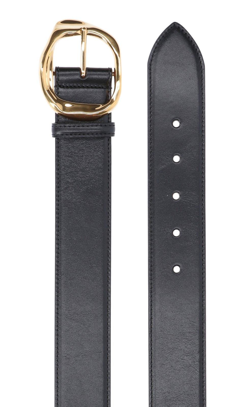 Alexander McQueen Round Buckle Belt