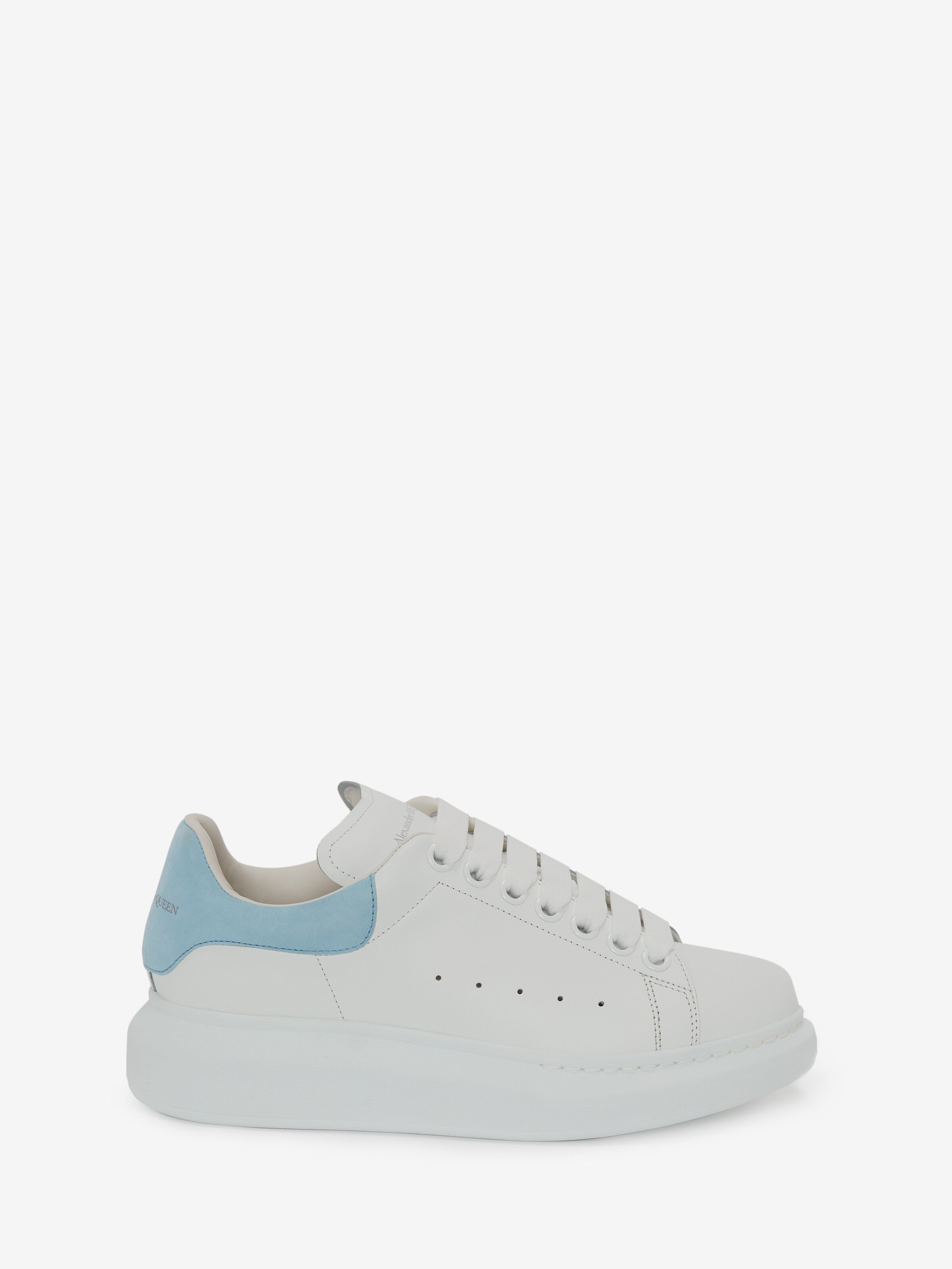 Alexander McQueen Oversized White Dream Blue (Women's)