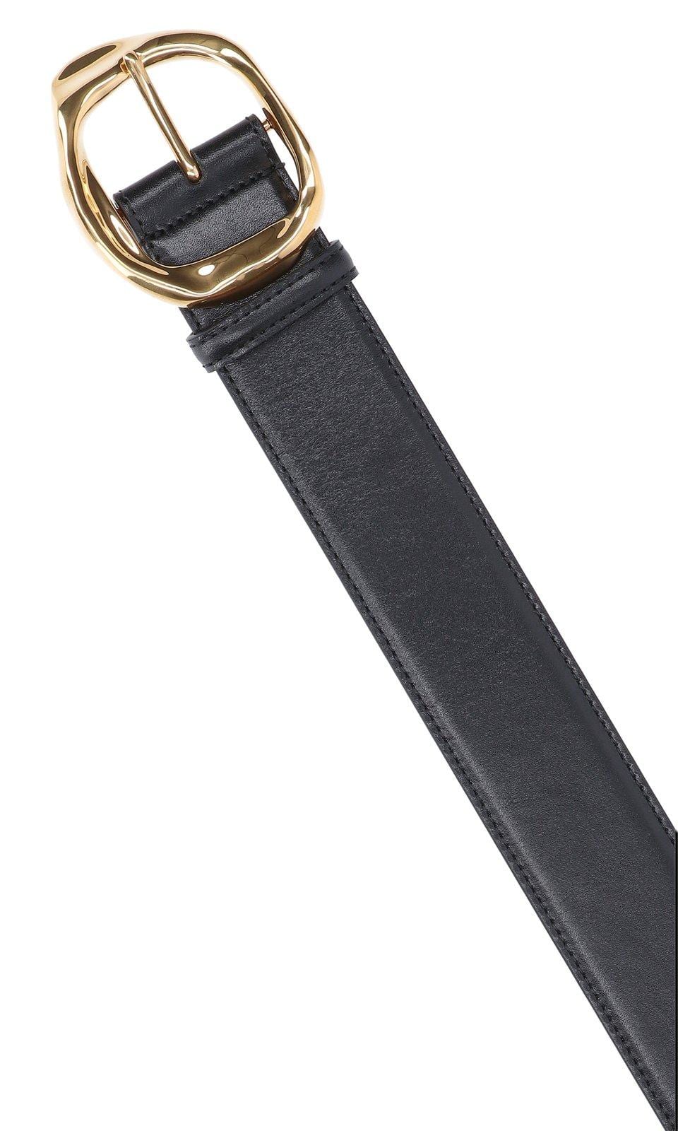 Alexander McQueen Round Buckle Belt