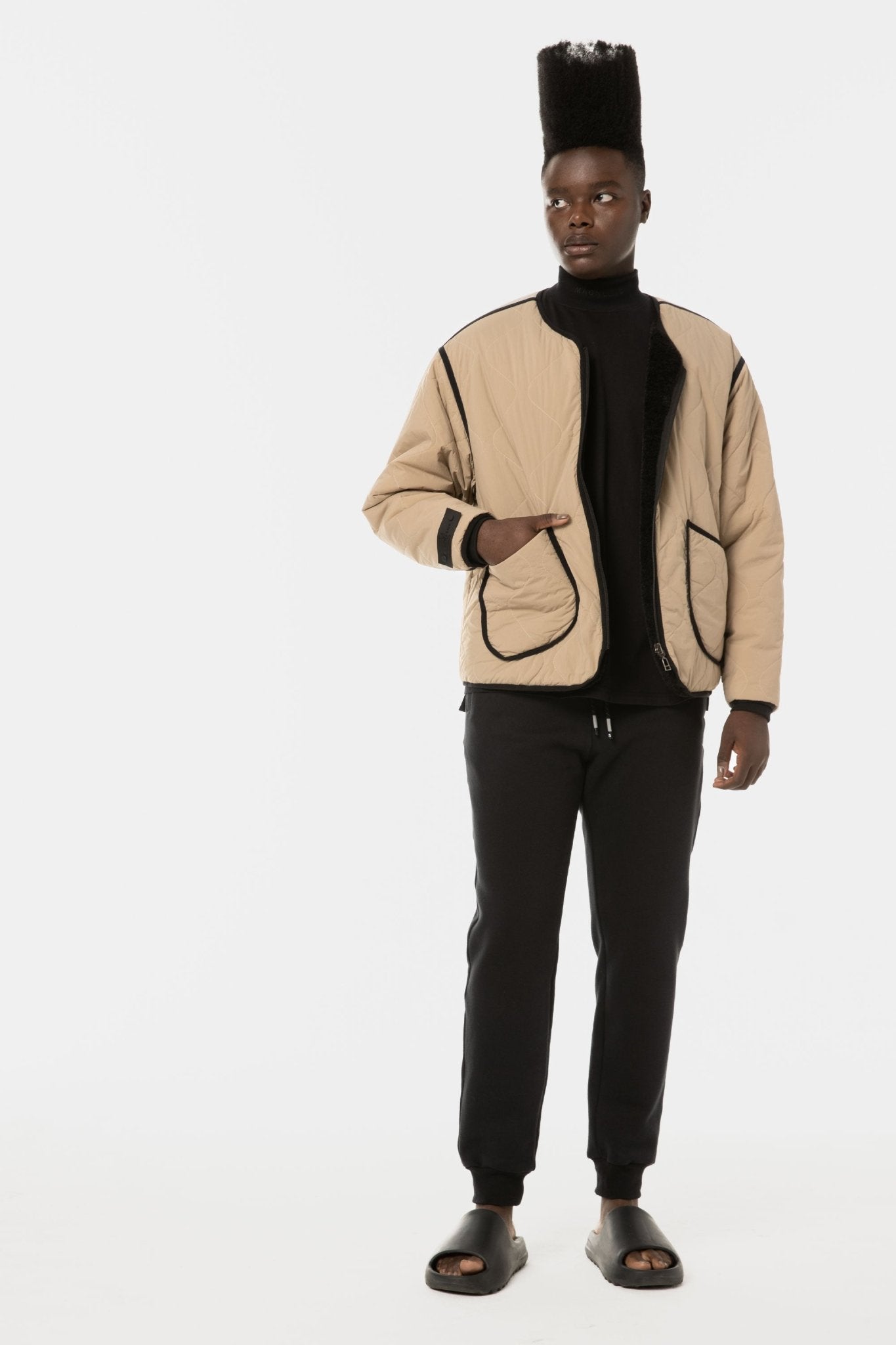 Fairmount Reversible Liner Jacket - Magnlens