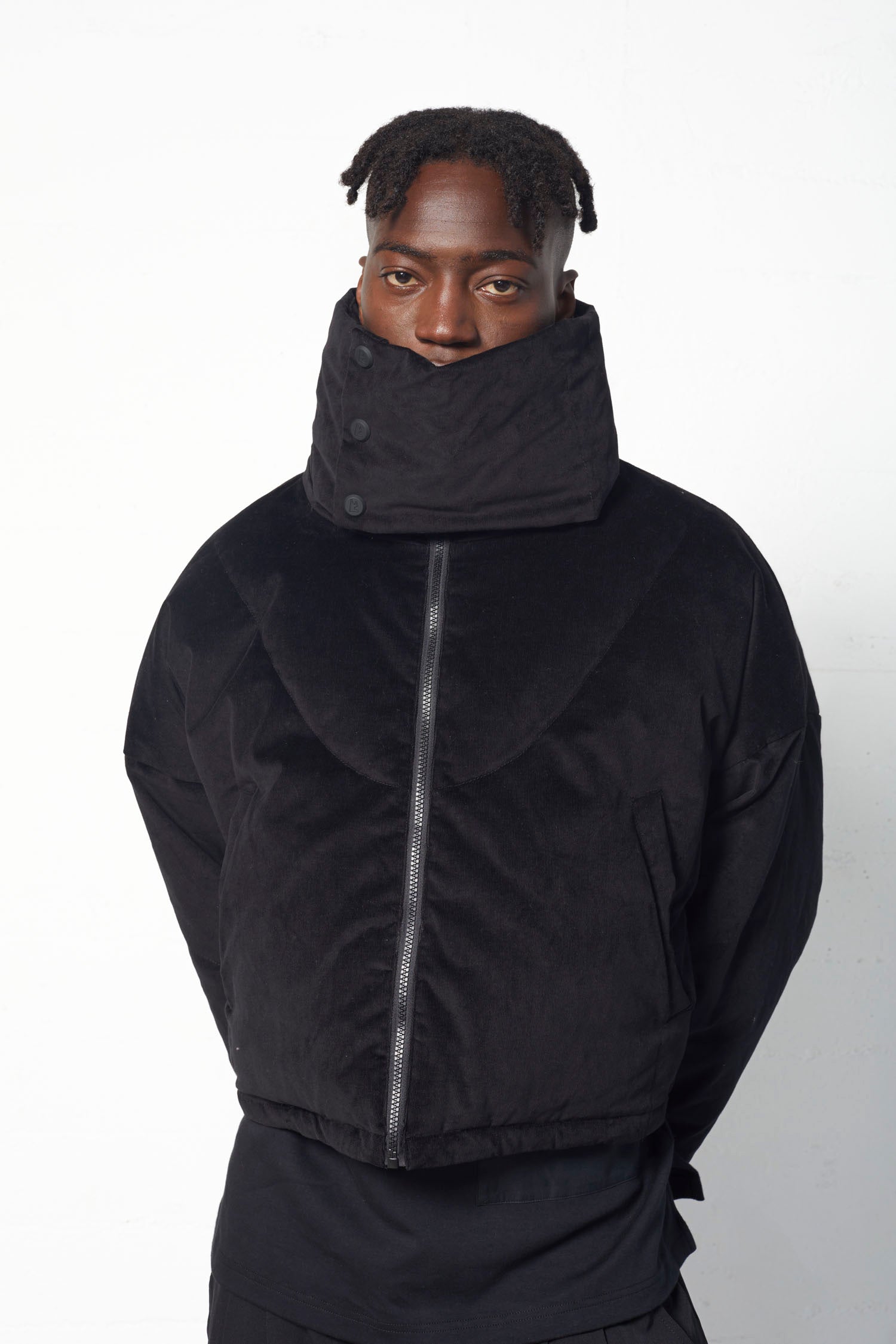 Cassini Cropped Puffer