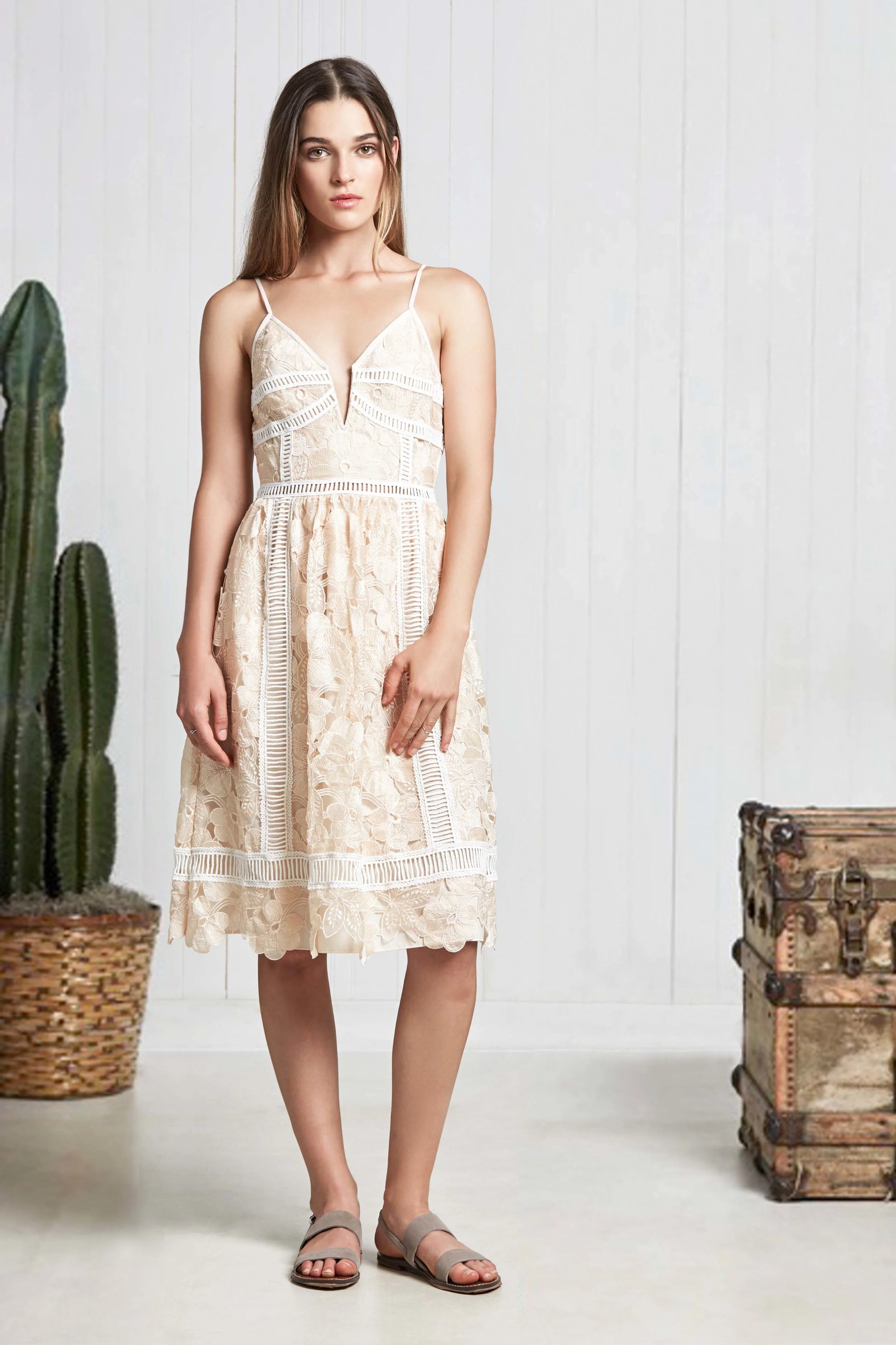 SAYLOR Hattie Mini Dress