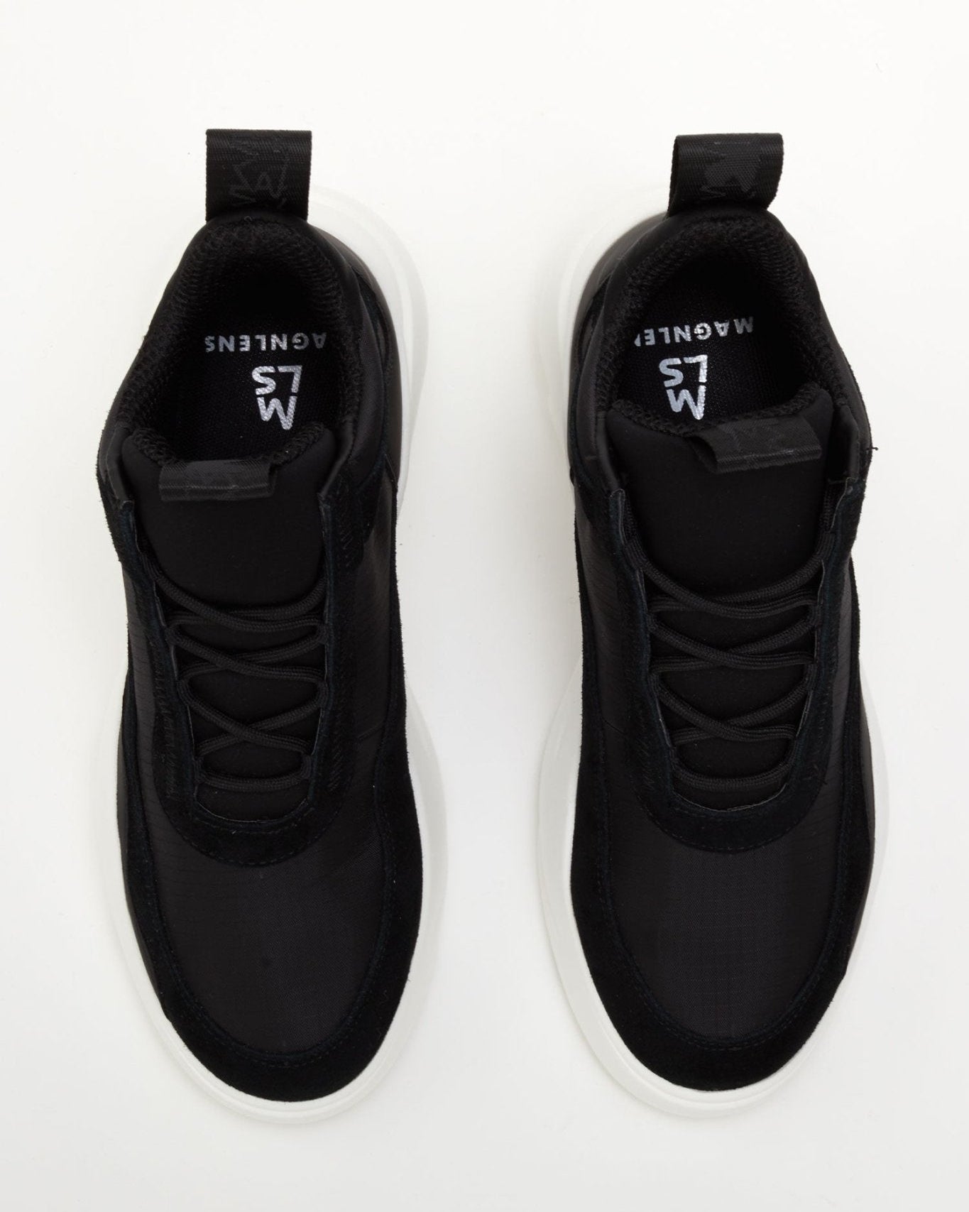 High Top Lace Up Sneakers - Magnlens