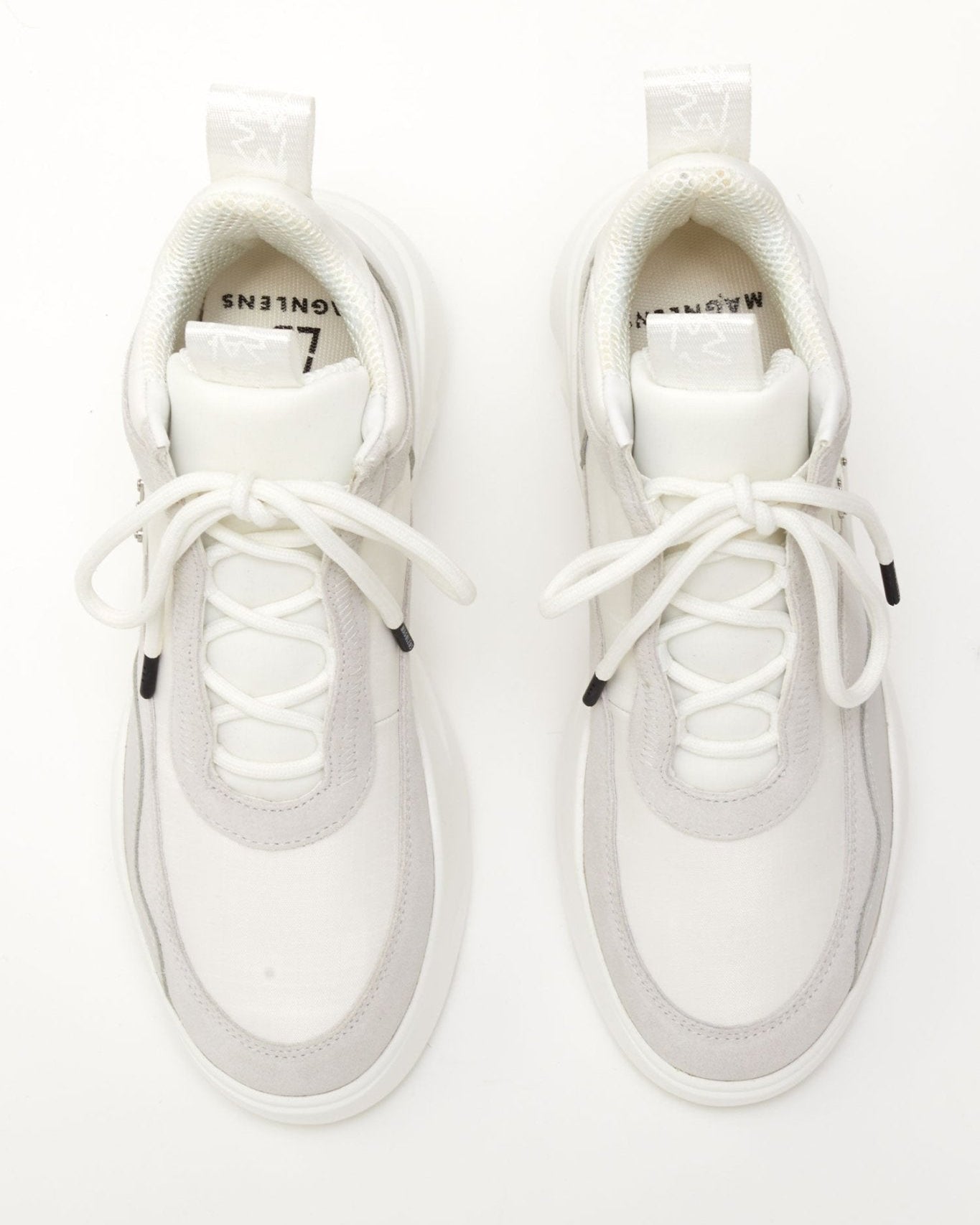High Top Lace Up Sneakers - Magnlens