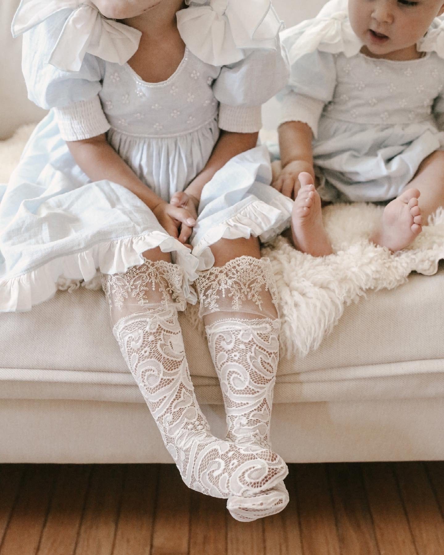 Aida Lace Socks - Petite Maison Kids