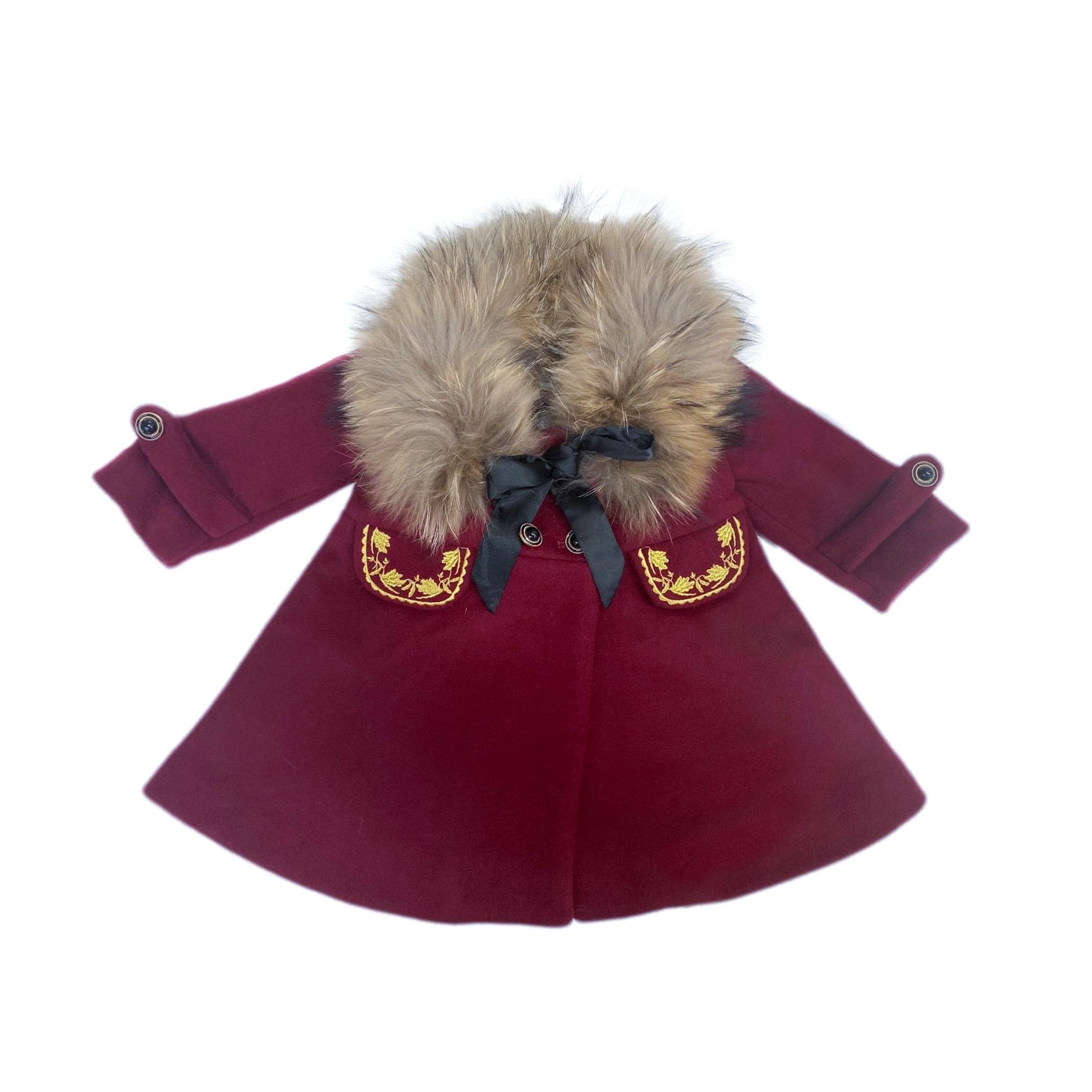 The Empress Wool Coat - Petite Maison Kids