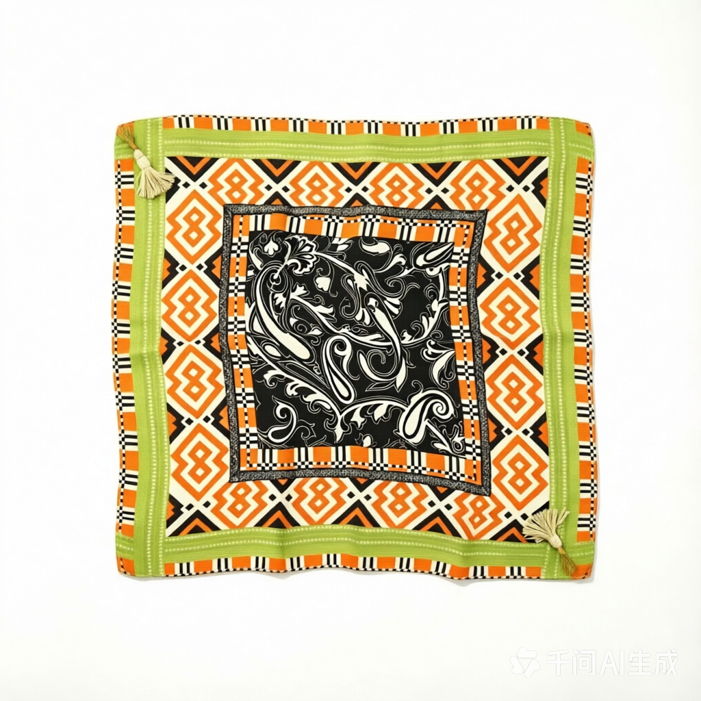 Etro Printed Scarf 1T199 8113 0001