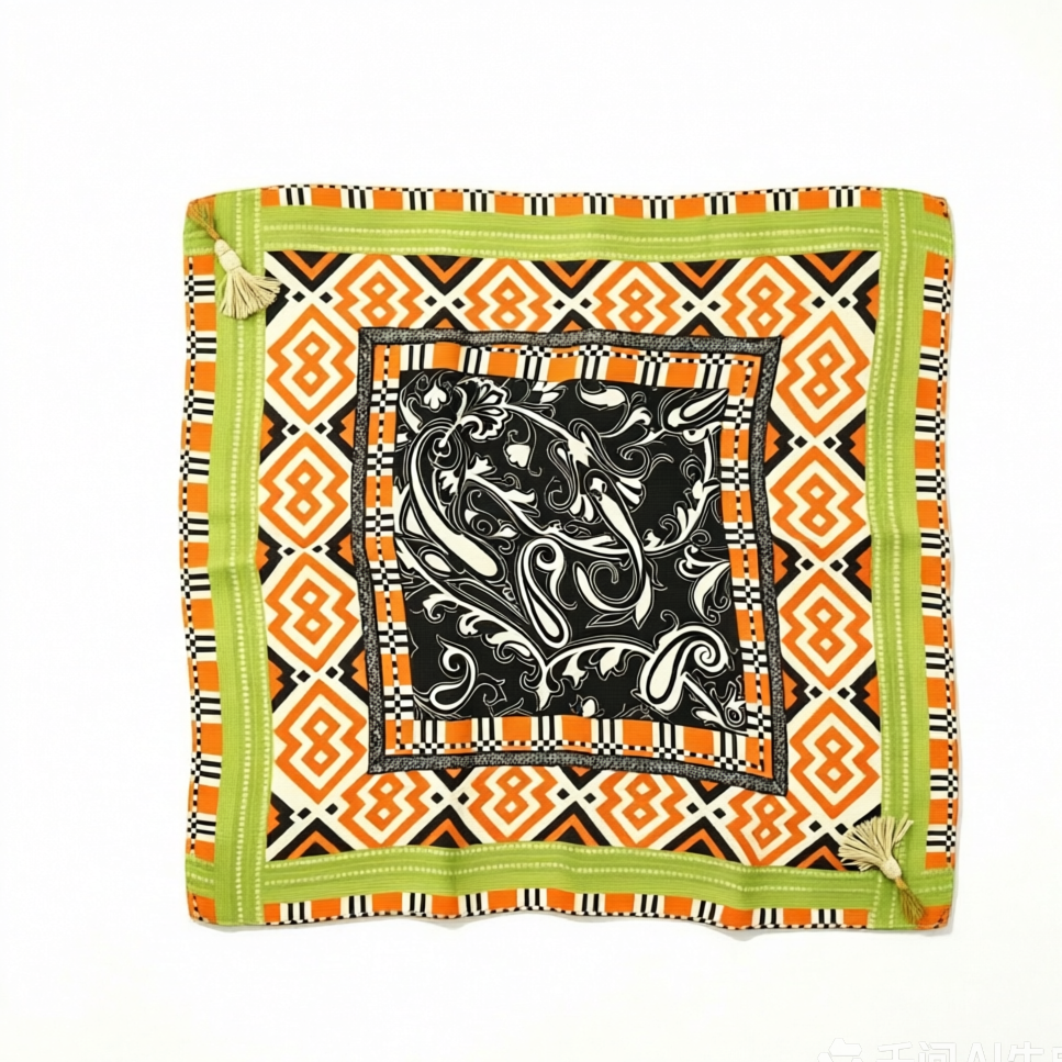 Etro Printed Scarf 1T199 8113 0001