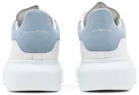 Alexander McQueen Oversized White Dream Blue (Women's)