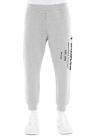 Alexander McQueen Graffiti Joggers 'Pale Grey/Black'