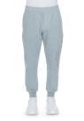 Alexander McQueen Mcqueen Graffiti Joggers In Dove Grey