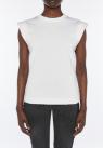 Alexander Mcqueen Rolled Sleeved T Shirt