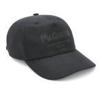 Alexander McQueen Graffiti Logo Baseball Cap – Black