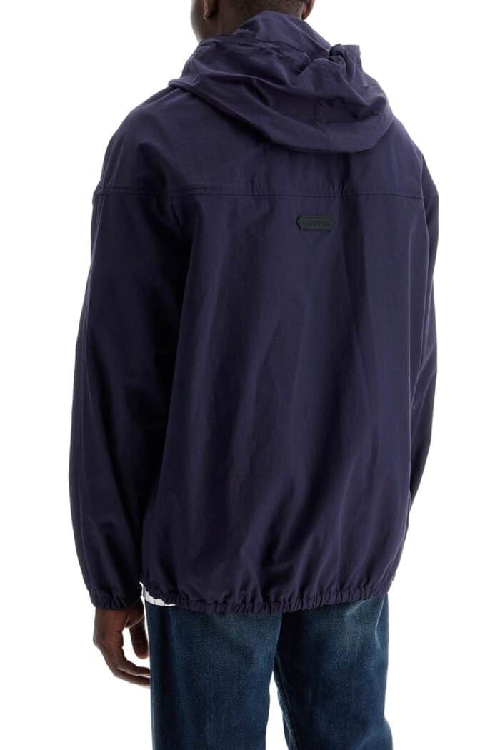 Lanvin Cotton Hooded Blouson