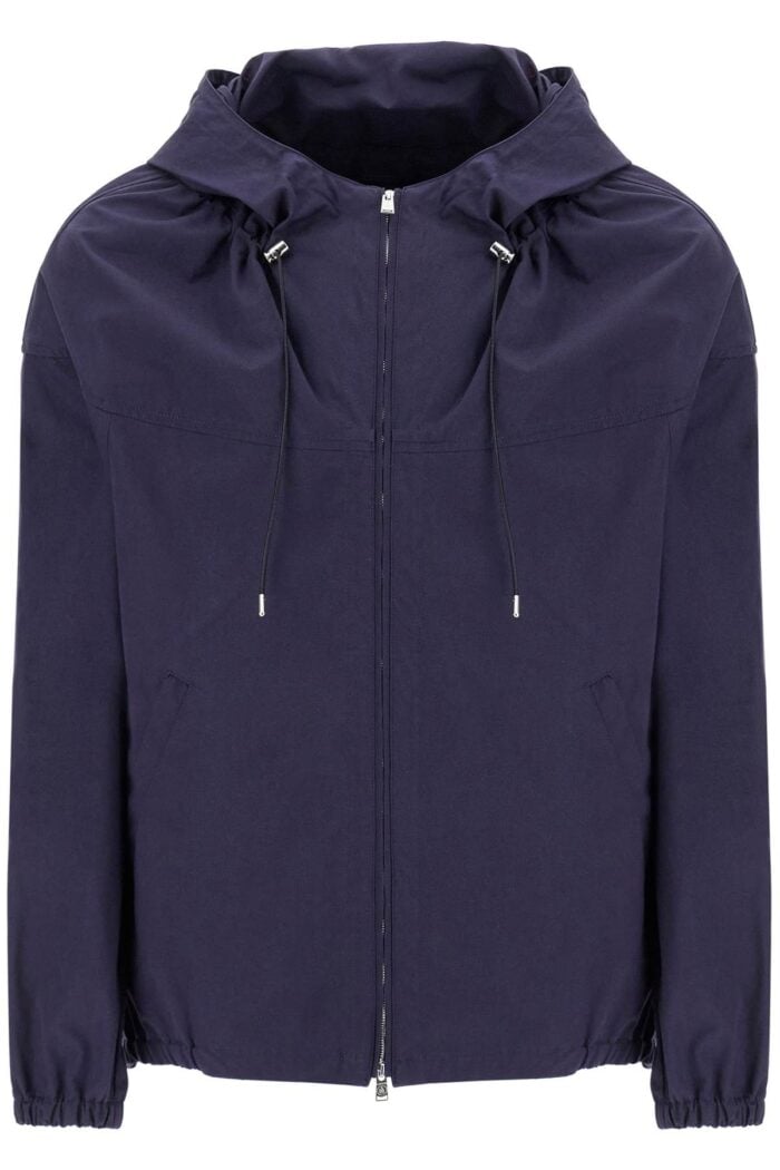 Lanvin Cotton Hooded Blouson