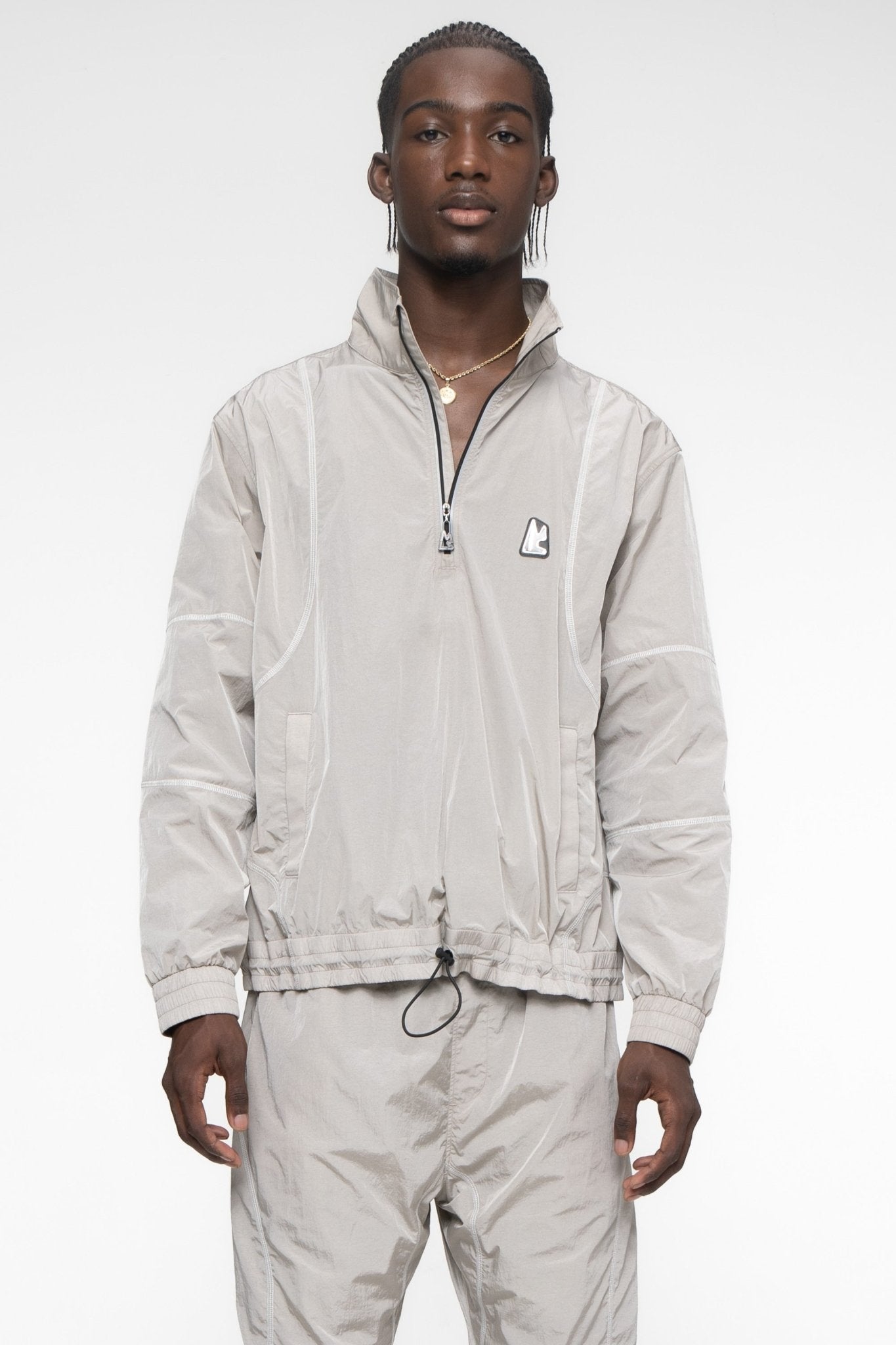 Lorenzo Pullover Track Jacket - Magnlens