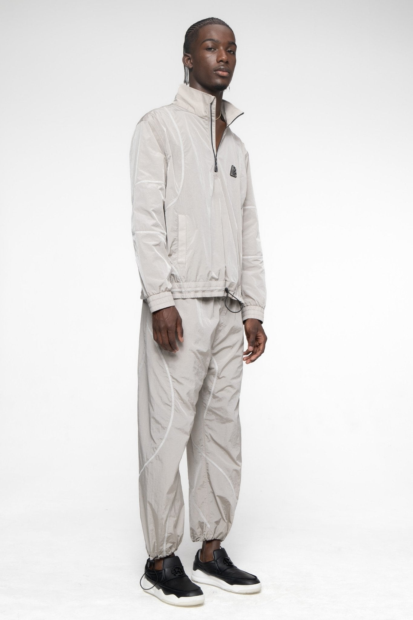 Lorenzo Pullover Track Jacket - Magnlens