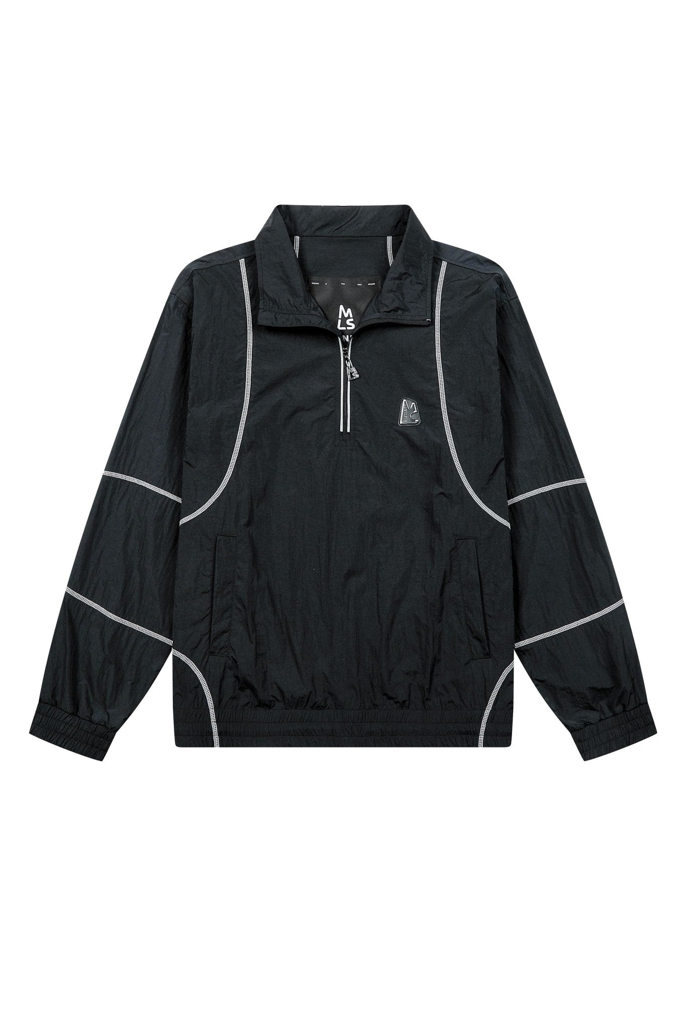 Lorenzo Pullover Track Jacket - Magnlens