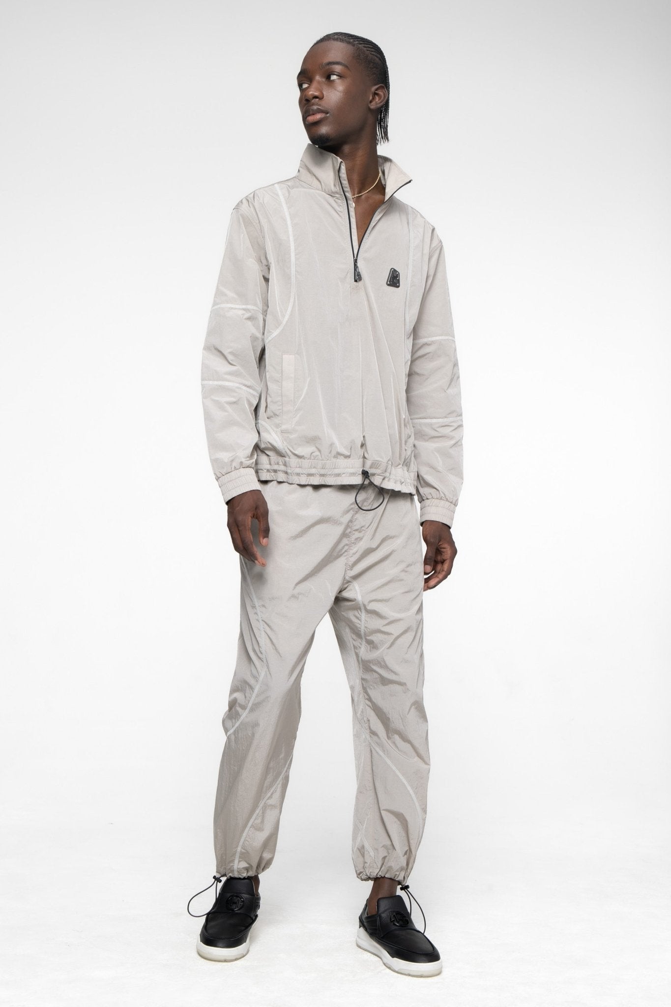 Lorenzo Pullover Track Jacket - Magnlens