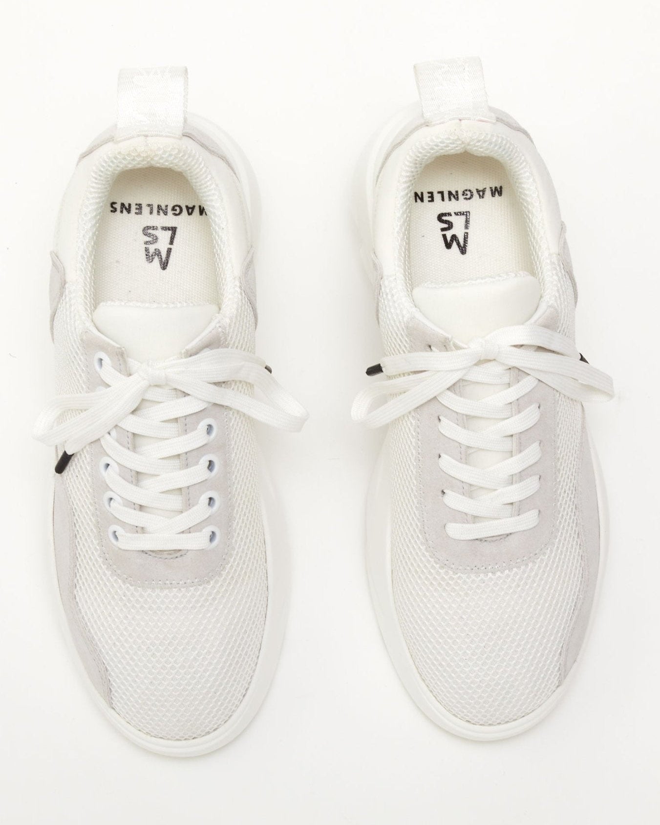 Low Top Lace Up Sneakers - Magnlens