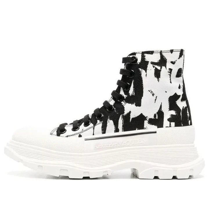 Alexander McQueen Tread Slick Graffiti Print