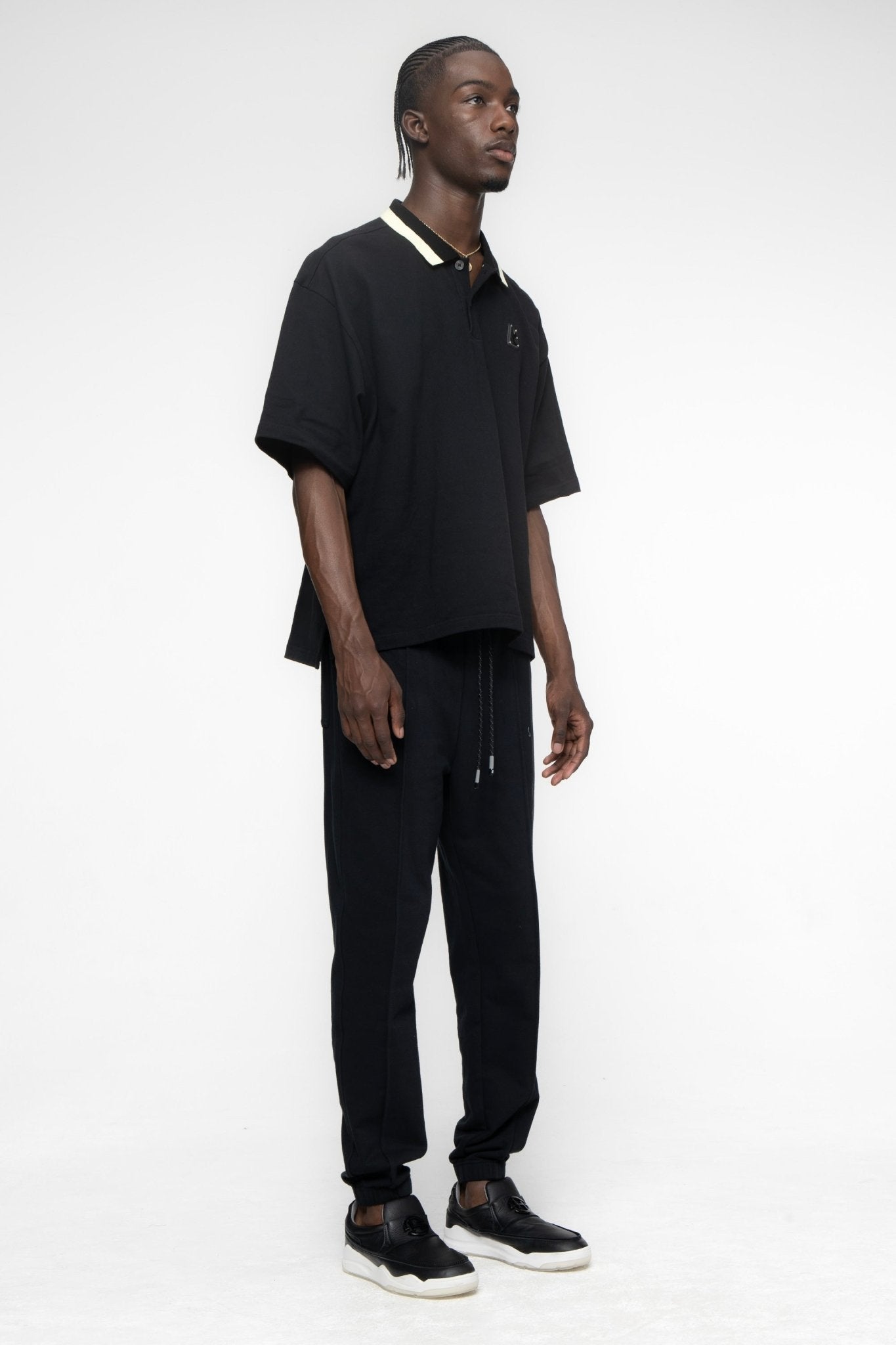 Maxon Oversized Polo T-Shirt - Magnlens