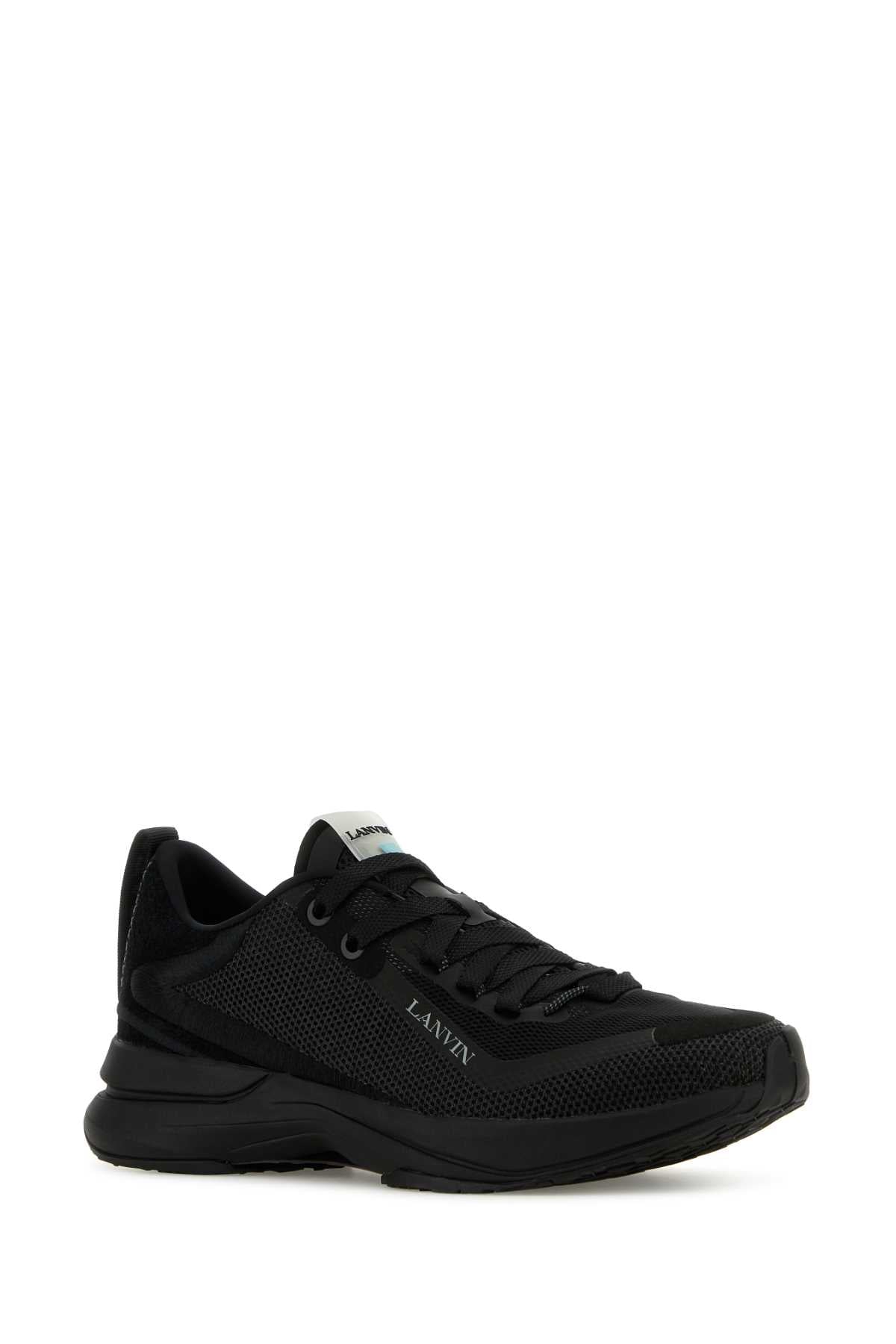 Lanvin Men’s Runner Sneaker Black