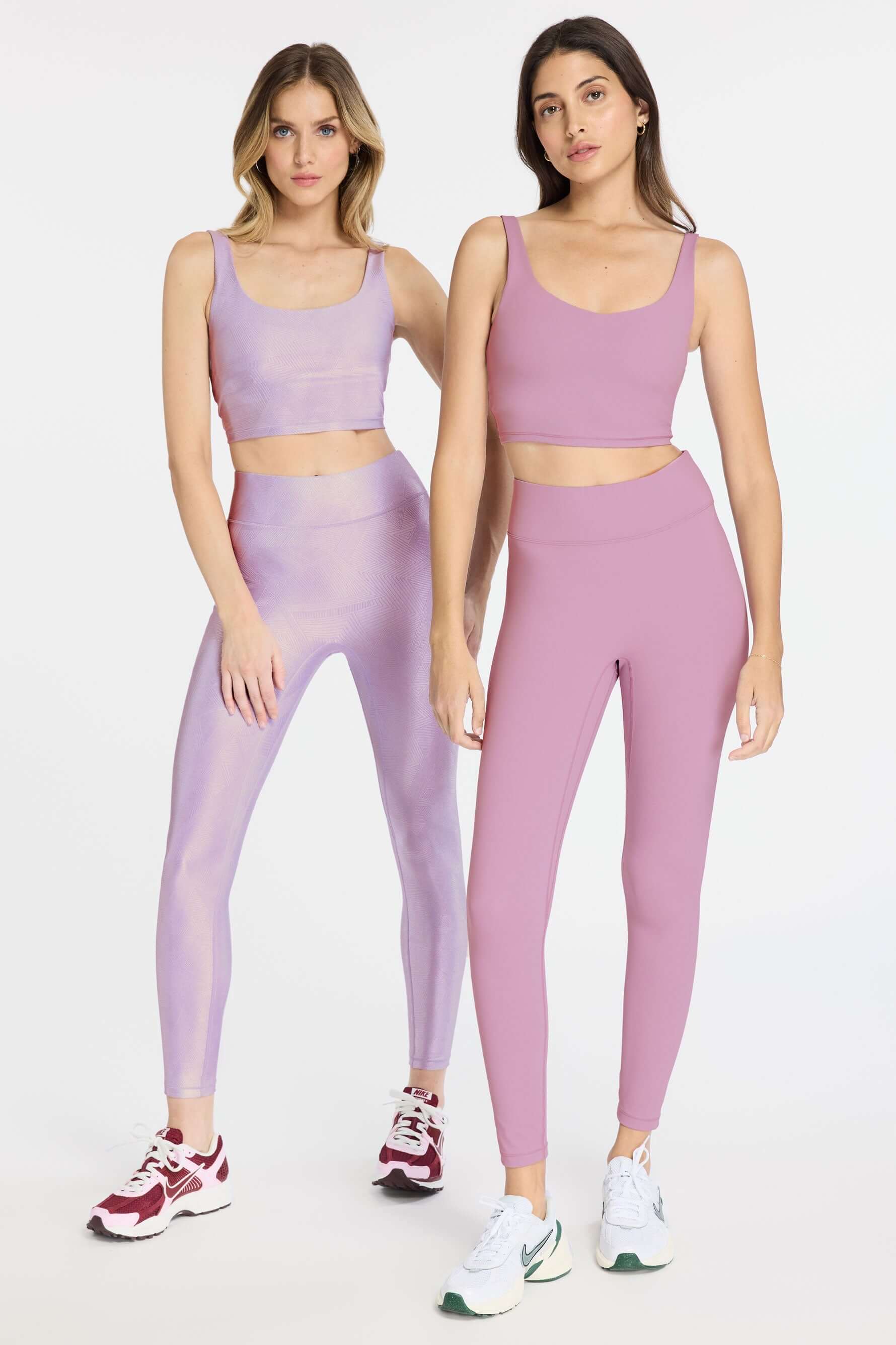 Center Stage Legging - Regal Orchid