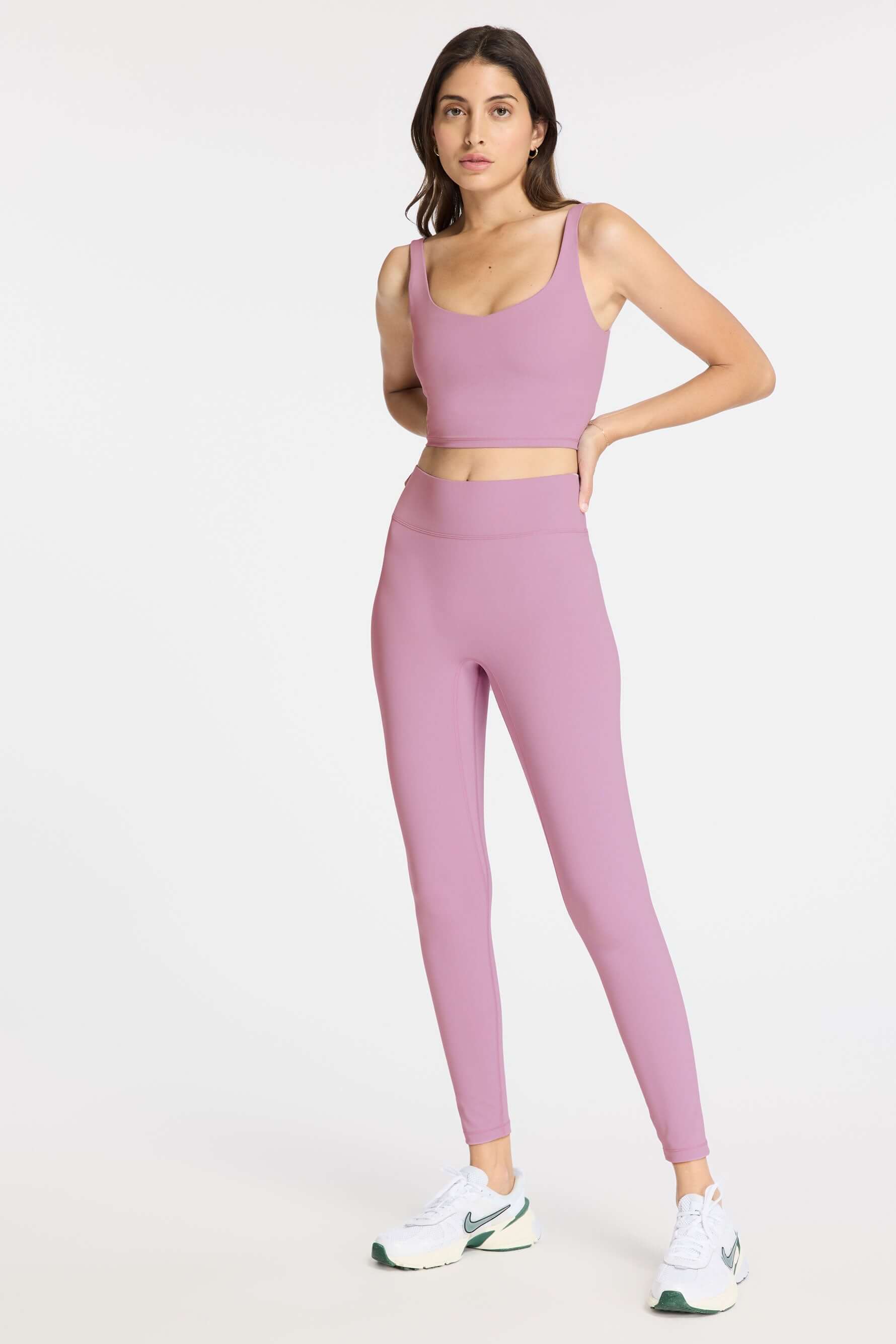 Center Stage Legging - Regal Orchid