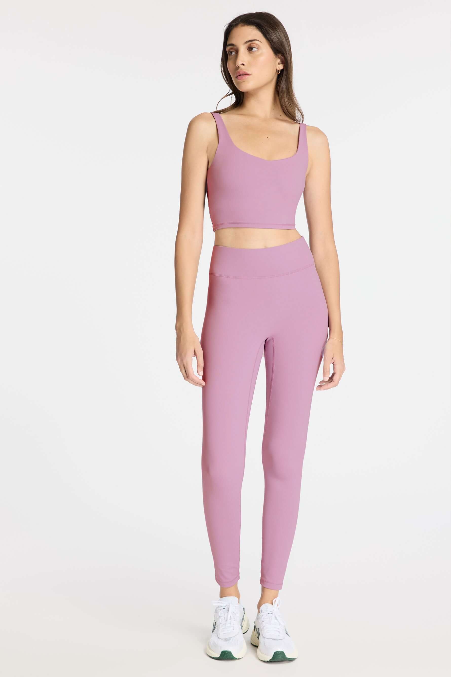 Center Stage Legging - Regal Orchid